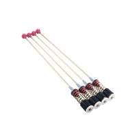 DC97-05280S (Paquete de 4) Varillas de Suspensión Manuales de 220V Compatibles con Lavadora Samsung WA48H7400AP/A2 Reemplaza AP5799907PS8764053 - Product Image 1