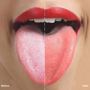 Le grattoir de nettoyage de langue en métal d'acier inoxydable de la forme 304 d'U pour l'adulte réduisent la mauvaise haleine - Product Image 6