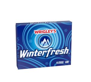 Wrigley's WinterfreshS Gum 15-Stick Pack (10 Packs) LIVRAISON GRATUITE - Product Image 3