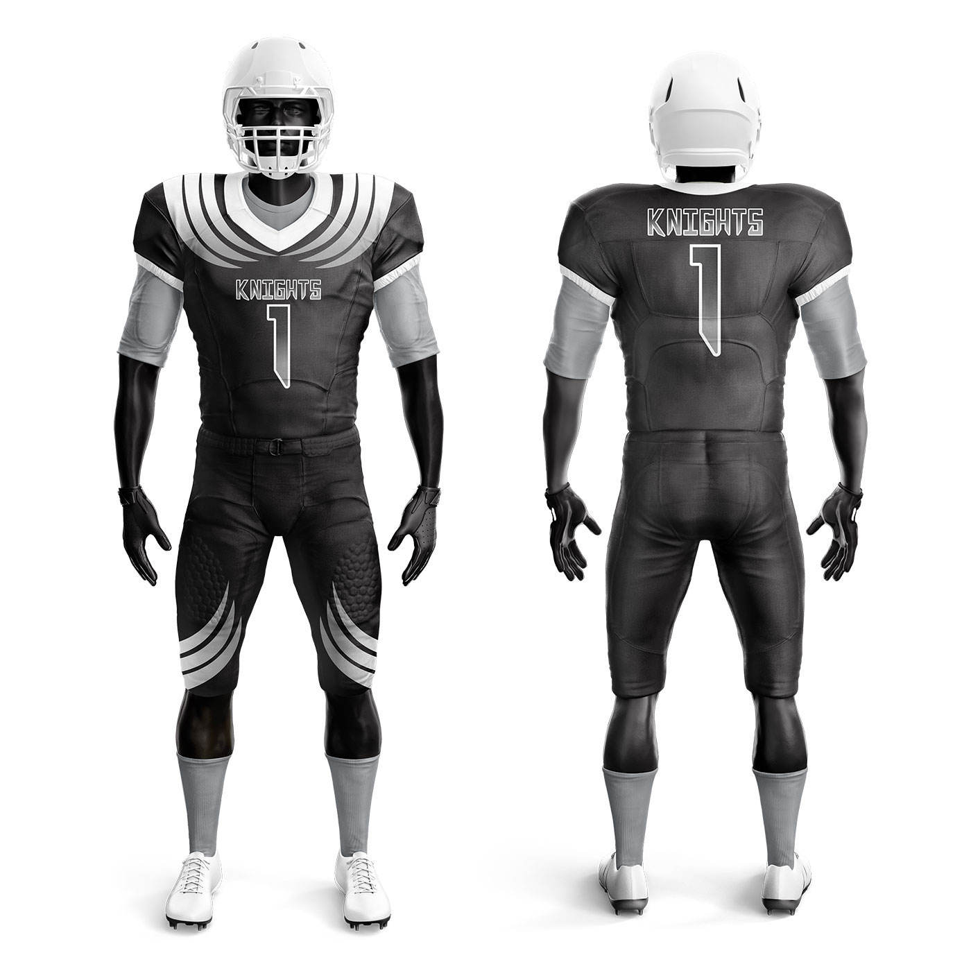 American Football Uniforms Design 1