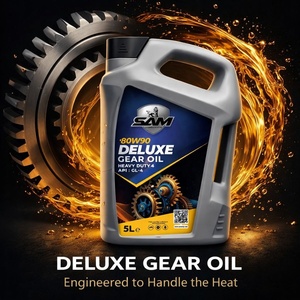 Huiles Lubrifiantes Euro 4L pour Véhicules, SAE 15W-40/0W-40, Norme API, Certifiées ISO9001, Haute Efficacité - Product Image 3