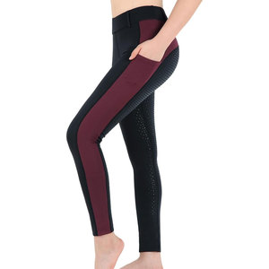 Leggings de equitación de cintura alta con ajuste elástico para mayor soporte y comodidad durante la montada. - Product Image 6