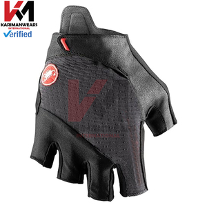 Gants de vélo ultra respirants en gel d'air pour hommes, gants de cyclisme antichocs avec paume rembourrée, compatibilité écran tactile, adhérence antidérapante - Product Image 3