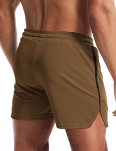 Pantalones cortos deportivos de gimnasio para hombre, novedad de verano 2025, para correr al aire libre, Fitness, transpirables, de doble capa, para hombre - Product Image 3