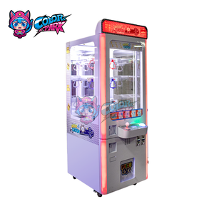 Mesin Hadiah Hiburan Grosir Colorful Park, Mesin Arcade <span class=keywords><strong>Online</strong></span> yang Dioperasikan dengan Koin, Mesin Penjual Otomatis Claw Crane - Product Image 6