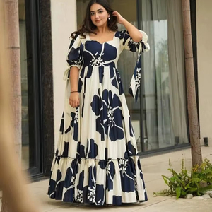 Deals One Size Fits All Dresses In India Hand-Embroidered Design |  Alibaba.com