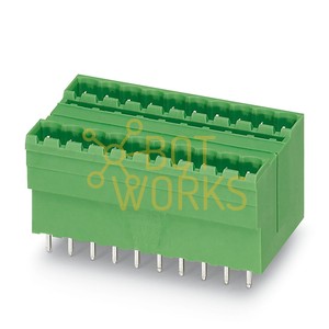 Bloc de bornes à vis Phoenix Contact 1762910 en matériau PBT, neuf - Product Image 1