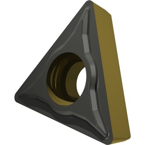 Inserto de Alta Calidad para Herramienta de Torneado ISO TCMT 090204E-FF2T9415 D. 2.5mm MT-CVD con Recubrimiento, Paquete de 10 - Product Image 1