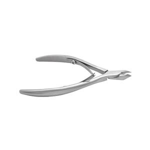 <b>Professional</b> Stainless Steel Russian Style Cuticle and <b>Nail</b> Nipper Ingrown Cuticle <b>Clippers</b> With Double Spring - Product Image 4