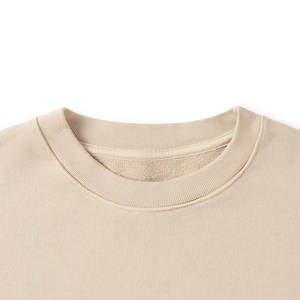 Sweat-shirt brodé de haute qualité, sweat-shirts vintage, coton de qualité supérieure, sweat-shirt surdimensionné confortable - Product Image 3