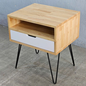 PINLEG โต๊ะข้างเตียง 1 ลิ้นชัก 50x40x55 ซม. รุ่น TDG68002 - Product Image 3
