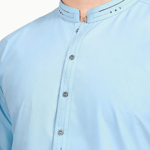 Handmade Customized Design <b>Men's</b> Shalwar Kameez-Wrinkle Free Quick Dry Cotton High Quality All Seasons Washable Tradeem Sports - Product Image 6