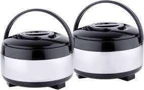 Casserole isotherme en acier inoxydable moderne King International Kitchenware, réchaud alimentaire isotherme en acier inoxydable - Product Image 6