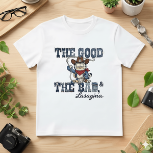 T-shirt Casual Unisex Personalizzata con Stampa Serigrafica 210GSM 100% Cotone (Modello Numeri Rose Taglia 2XL Compresso) - Product Image 3
