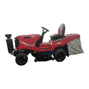 Tondeuse autoportée économique à moteur 4 temps à essence avec lame rotative pour jardin et ferme - Product Image 1