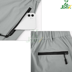 Short cargo respirant multi-poches pour hommes, 100% polyester, taille moyenne, séchage rapide, activités tactiques de golf athlétiques en plein air - Product Image 4