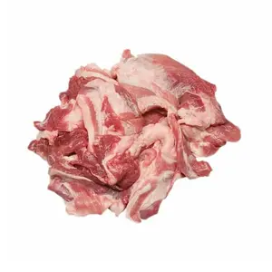 Stock en vrac de meilleure qualité à bas prix disponible de viande de porc coupée congelée/de parures de porc congelée! Pour l'exportation dans le monde entier de l'allemagne