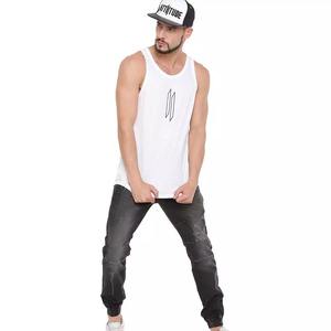 ล่าสุดโรงงานจัดหาโดยตรงสไตล์โลโก้ที่กําหนดเองผ้านุ่มสบายสําหรับยิมออกกําลังกายแขนกุดกล้ามเนื้อผู้ชายเสื้อกล้าม - Product Image 5