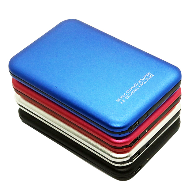 OT-F2U2 2.5" F2 Portable Mobile Storage HDD/SDD External Hard Drive Enclosure 2.0