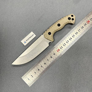 LB734R Usine Stock Haute Dureté En Acier Inoxydable Sauvage <span class=keywords><strong>Chasse</strong></span> Camping Couteau Survie En Plein Air Lame Fixe Bushcraft Couteau - Product Image 5