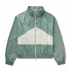 Chaqueta cortavientos impermeable informal con logotipo personalizado de talla grande, chaqueta impermeable cortavientos para la lluvia, chaqueta para la nieve - Product Image 2