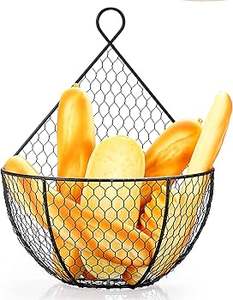 Cesta de fruta metálica de la mejor calidad para uso doméstico y hotelero, cesta de alambre para almacenamiento de verduras y frutas en la cocina, venta al por mayor - Product Image 3