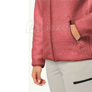 Chaqueta de algodón/forro polar 2025 para mujer, ropa informal, chaqueta de forro polar de gran tamaño para mujer a la venta - Product Image 3