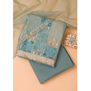 Nouvelle conception de couleur unie dames robe costume respirant sur mesure en gros costume à la mode mariage & EID porter des poids lourds - Product Image 1