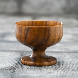 Wooden Mini <b>Bowl</b> with Decoration <b>Christmas</b> Tree Shape Kitenchenware Kitchen <b>Serving</b> <b>Bowl</b> with Natural Wood Color - Product Image 2