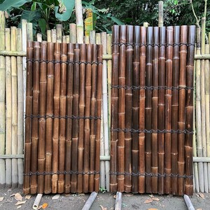 Bulk Order Private <b>Garden</b> Fence Ideas for Outdoor Space Wholesale <b>Bamboo</b> Fencing Sheet Made in Vietnam - Product Image 3