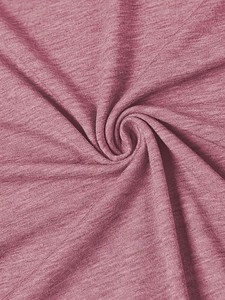 Camiseta Informal Moderna de Color Sólido con Cuello Redondo y Mangas Cortas para Mujer, Ropa Deportiva de Verano de Secado Rápido y Ecológica de Bangladesh - Product Image 5