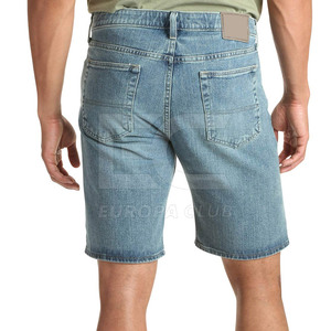 Servicio OEM, Pantalones Cortos Vaqueros para Hombre Hechos a Medida al por Mayor, Nueva Llegada, Pantalones Cortos Vaqueros para Hombre de Marca Privada - Product Image 3