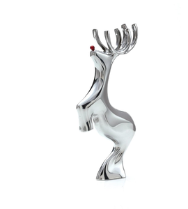 Decoración de Mesa con Forma de Animal, Plateada y Brillante, Hecha a Medida, Adornos para el Hogar, Regalos para el Hogar, Decoración de Mesa para Sala de Estar, Precio de Fábrica - Product Image 1