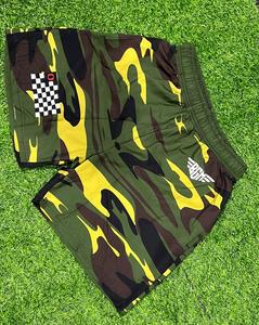 Pantalones Cortos Deportivos Ligeros para Hombre, Última Colección de Fabricante Profesional, Estilo Urbano, Color Sólido, 100% Poliéster - Product Image 3
