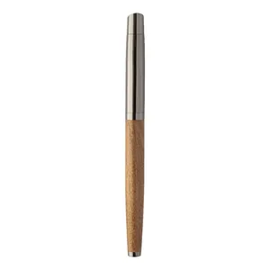Juego de Bolígrafos Bidarray Personalizables, Regalo Empresarial, Merchandising con Elementos de Madera y Metal - Product Image 4