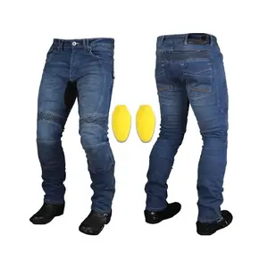 Pantalon/jean de moto de haute qualité pour hommes avec prix d'usine