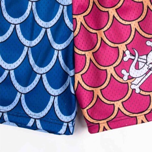 Novedades 2024, Shorts Deportivos Sublimados con Logotipo OEM, 100% Poliéster, Estilo Casual para Adultos, Calidad Premium, Transpirables, Gran Venta - Product Image 6