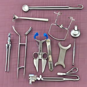 Kit de práctica de sutura quirúrgica avanzada, herramienta de sutura Manual de acero inoxidable, almohadilla para heridas precortada, Kit de entrenamiento para estudiantes médicos CE - Product Image 1