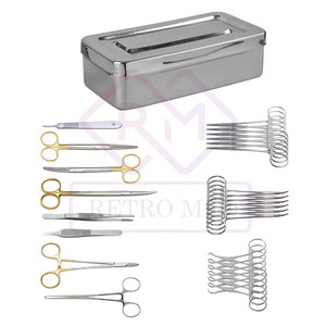 Bộ phẫu thuật mạch máu lớn gồm 62 chiếc chuyên khoa phẫu thuật tập trung vào hệ thống mạch máu, mạch máu bằng dụng cụ y tế - Product Image 4