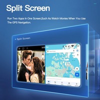 7 inç Araba Radyosu Android Multimedya Oynatıcı VW Volkswagen Plus Golf 5 6 GTI GTR Touran Navigasyon Carplay Oto Oynatıcı Tip C