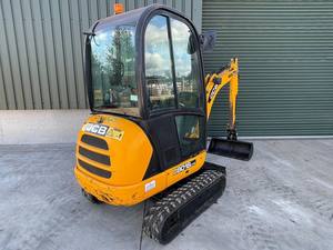 ซื้อรถขุดขนาดเล็ก JCB 8018 ปี 2013 แบบตีนตะขาบ สีเหลือง น้ำหนัก 1.8 ตัน เครื่องยนต์ 120 กิโลวัตต์ กำลังขุดสูง พร้อมอุปกรณ์ตักดิน - Product Image 6