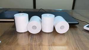 Les plus populaires 3 1/8 \ "X 230 \" rouleaux de papier de reçu thermique POS 100% pâte de bois monocouche impression emballage impression Services d'impression - Product Image 5