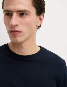 T-shirt en coton doux pour hommes Mode Streetwear Casual Vêtements confortables pour le salon Voyage Gym Usage quotidien en vrac - Product Image 2