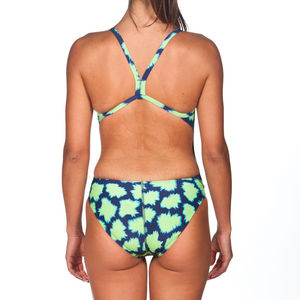 Vente directe d'usine couleur unie maillot de bain sur mesure pour femmes maillot de bain pour adultes taille avec logo personnalisé imprimé oem - Product Image 2