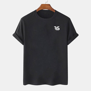 T-shirts pour hommes de haute qualité, coutures durables et tissu doux, idéaux pour les tenues décontractées, la salle de sport et un confort quotidien. - Product Image 1
