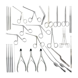 Juego ENT de 31 piezas utilizadas para cirugía de oreja, nariz, garganta, juego de cirugía Ent, instrumentos para oreja, nariz y garganta - Product Image 3
