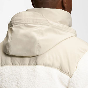 แจ็คเก็ตขนเป็ดมีสไตล์สำหรับผู้ชายกันลมมีฮู้ดน้ำหนักเบากลางแจ้งกันลมดีไซน์ตัวหนังสือด้านหน้าปรับแต่งได้ - Product Image 4