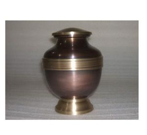 Urnes de crémation de cendres humaines faites à la main Design unique élégant pour fournitures funéraires urnes en métal au prix de gros nouveau souvenir - Product Image 4