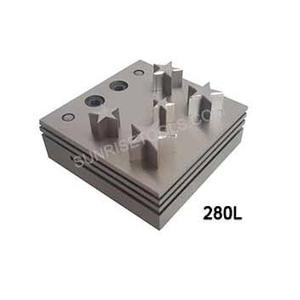 Ensemble de 5 outils de bijoutier pour découpe de disques étoiles - Product Image 2