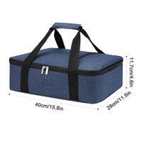 Kits repas chauffants grande capacité Mydays Tech pour les chauffeurs de camions : garantissent la livraison de repas chauds à temps grâce à leurs sacs isothermes.